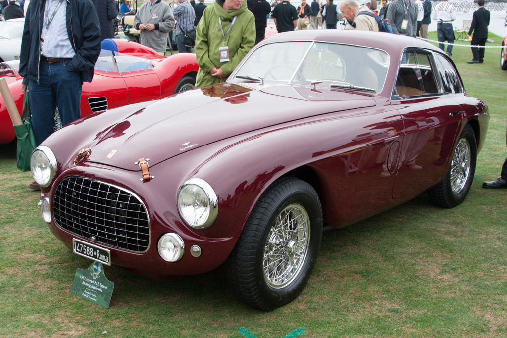 Ferrari 212 Export Touring Berlinetta - Chassis: 0088E - Entrant: Dennis P. Nicotra - 2014 Pebble Beach Concours d'Elegance