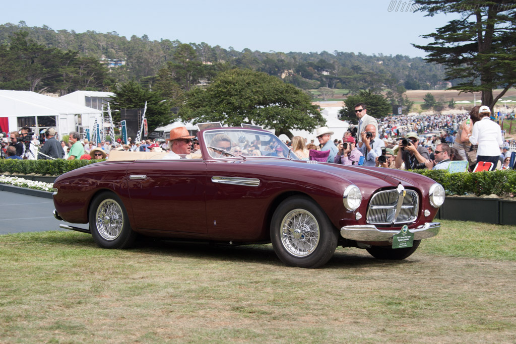 Ferrari 212 Inter Vignale Cabriolet - Chassis: 0159E - Entrant: Heinrich Kampfer - 2014 Pebble Beach Concours d'Elegance