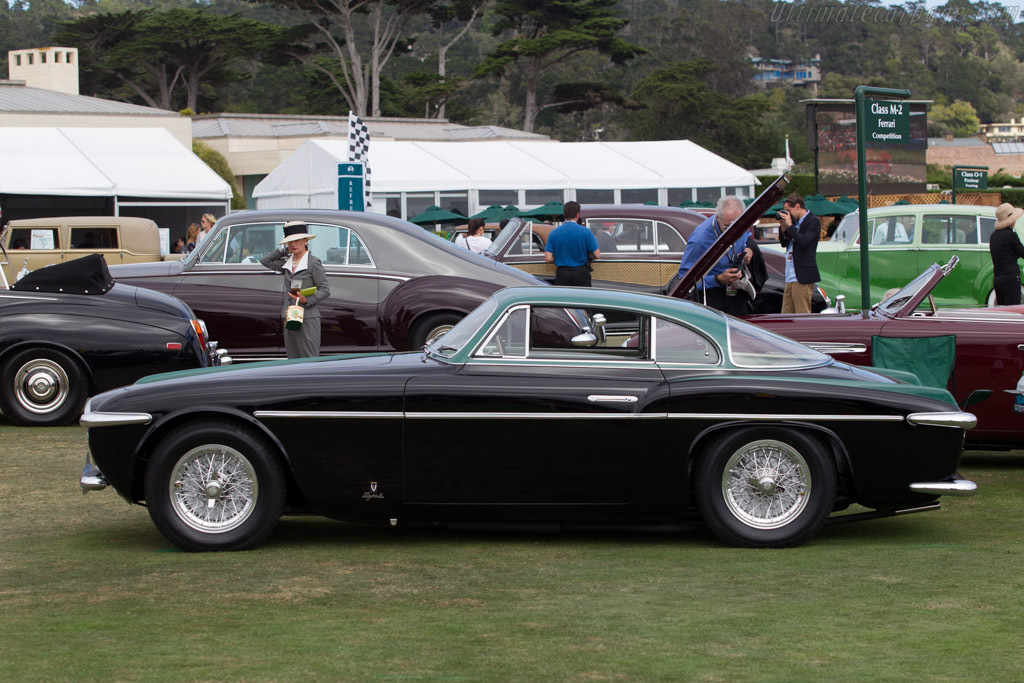Ferrari 212 Inter Vignale Coupe - Chassis: 0267EU - Entrant: Brad & Buzz Calkins - 2014 Pebble Beach Concours d'Elegance