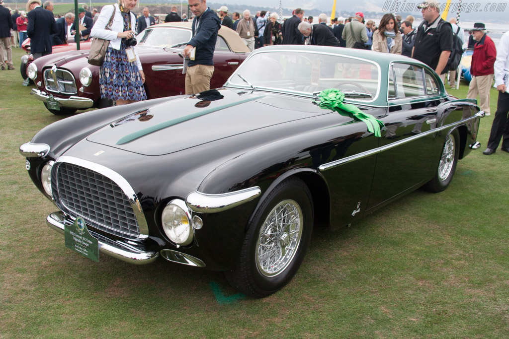 Ferrari 212 Inter Vignale Coupe - Chassis: 0267EU - Entrant: Brad & Buzz Calkins - 2014 Pebble Beach Concours d'Elegance