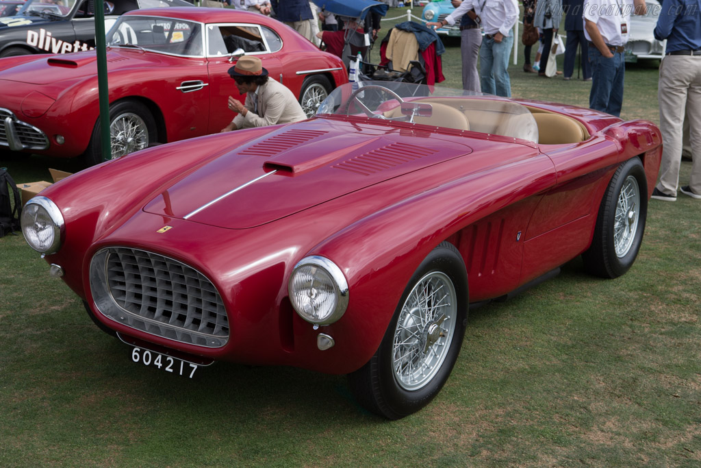 Ferrari 225 Export Vignale Spyder - Chassis: 0216ED - Entrant: Anzia LLC - 2014 Pebble Beach Concours d'Elegance