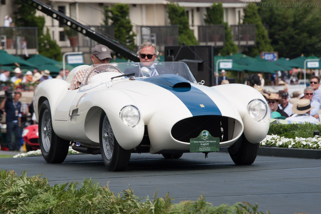 Ferrari 250 Monza - Chassis: 0432M - Entrant: Dana & Patti Mecum - 2014 Pebble Beach Concours d'Elegance