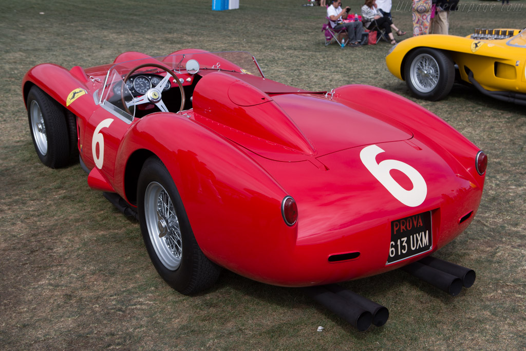 Ferrari 250 TR - Chassis: 0716TR - Entrant: Charles E. Nearburg - 2014 Pebble Beach Concours d'Elegance