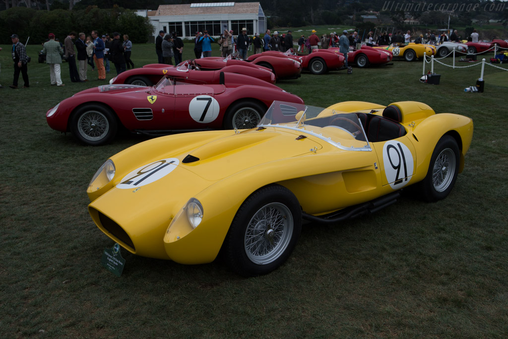 Ferrari 250 TR - Chassis: 0736TR - Entrant: John & Gwen McCaw - 2014 Pebble Beach Concours d'Elegance