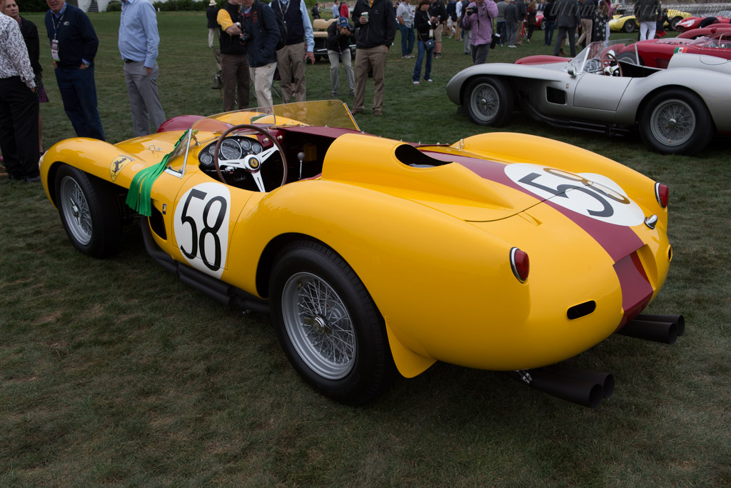 Ferrari 250 TR - Chassis: 0724TR - Entrant: Willis Murphy Jr. and Harry Yeaggy - 2014 Pebble Beach Concours d'Elegance