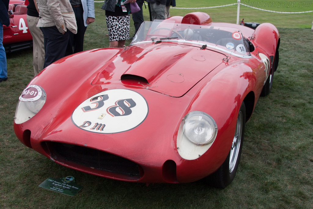 Ferrari 250 TR - Chassis: 0704TR - Entrant: Tom Hartley Jr. - 2014 Pebble Beach Concours d'Elegance