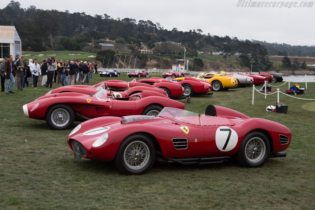 Ferrari 250 TR59 - Chassis: 0766TR - Entrant: John & Gwen McCaw - 2014 Pebble Beach Concours d'Elegance