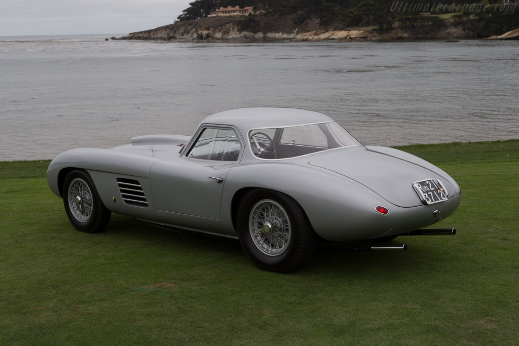 Ferrari 375 MM Scaglietti Coupe - Chassis: 0402AM - Entrant: Jon Shirley - 2014 Pebble Beach Concours d'Elegance