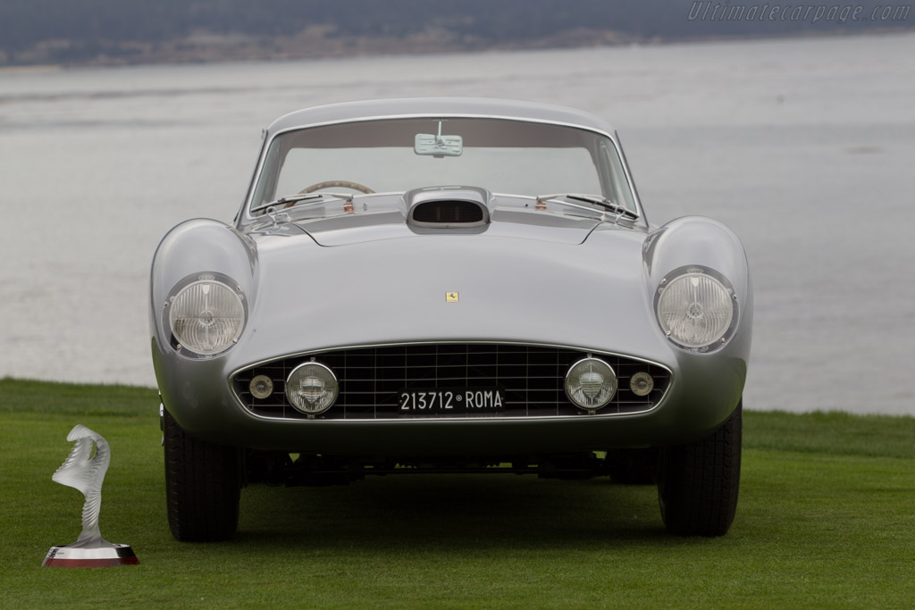 Ferrari 375 MM Scaglietti Coupe - Chassis: 0402AM - Entrant: Jon Shirley - 2014 Pebble Beach Concours d'Elegance