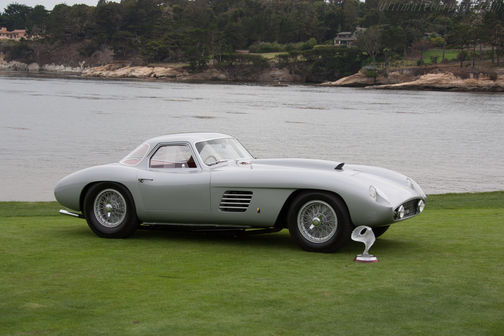 Ferrari 375 MM Scaglietti Coupe - Chassis: 0402AM - Entrant: Jon Shirley - 2014 Pebble Beach Concours d'Elegance
