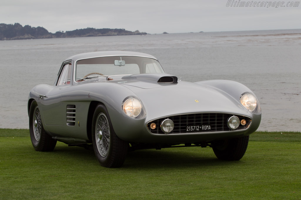 Ferrari 375 MM Scaglietti Coupe - Chassis: 0402AM - Entrant: Jon Shirley - 2014 Pebble Beach Concours d'Elegance