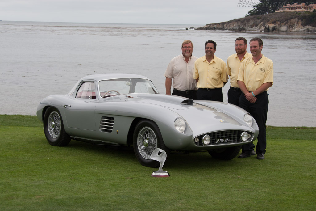 Ferrari 375 MM Scaglietti Coupe - Chassis: 0402AM - Entrant: Jon Shirley - 2014 Pebble Beach Concours d'Elegance