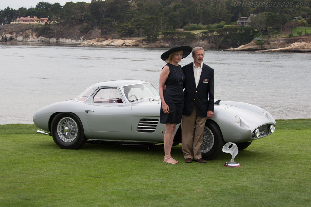 Ferrari 375 MM Scaglietti Coupe - Chassis: 0402AM - Entrant: Jon Shirley - 2014 Pebble Beach Concours d'Elegance