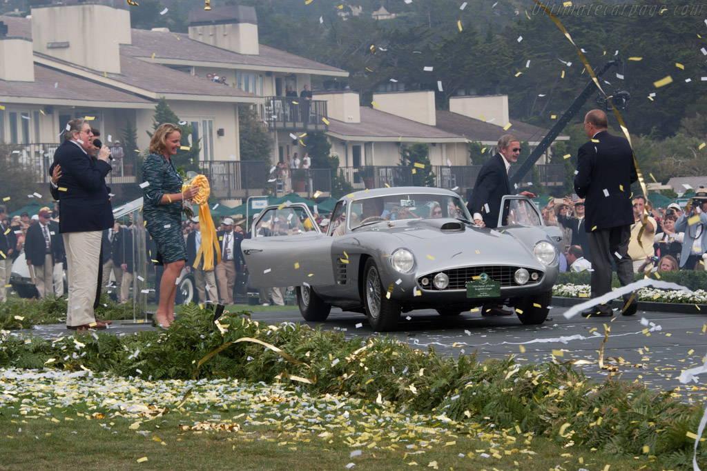 Ferrari 375 MM Scaglietti Coupe - Chassis: 0402AM - Entrant: Jon Shirley - 2014 Pebble Beach Concours d'Elegance