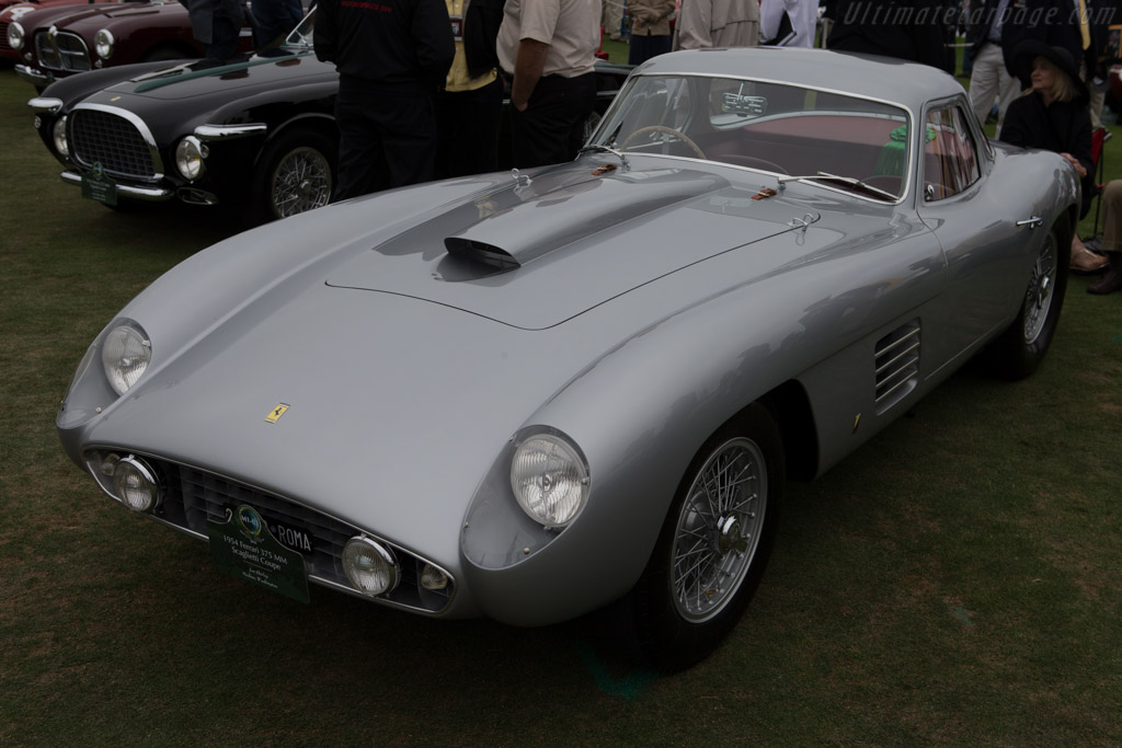 Ferrari 375 MM Scaglietti Coupe - Chassis: 0402AM - Entrant: Jon Shirley - 2014 Pebble Beach Concours d'Elegance
