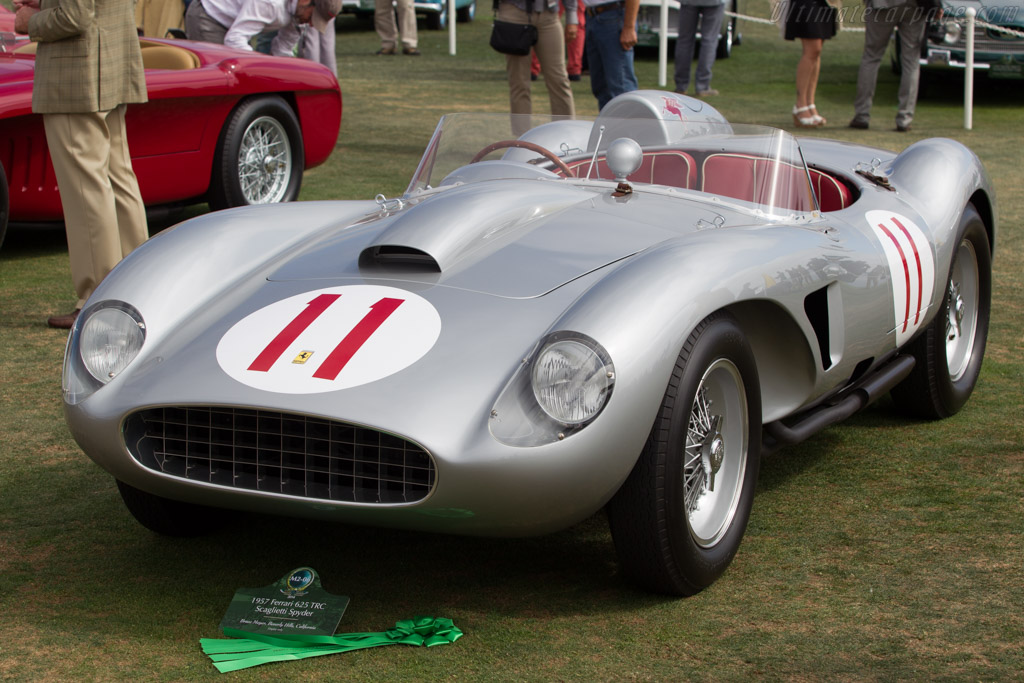 Ferrari 625 TRC V12 - Chassis: 0672MDTR - Entrant: Bruce Meyer - 2014 Pebble Beach Concours d'Elegance