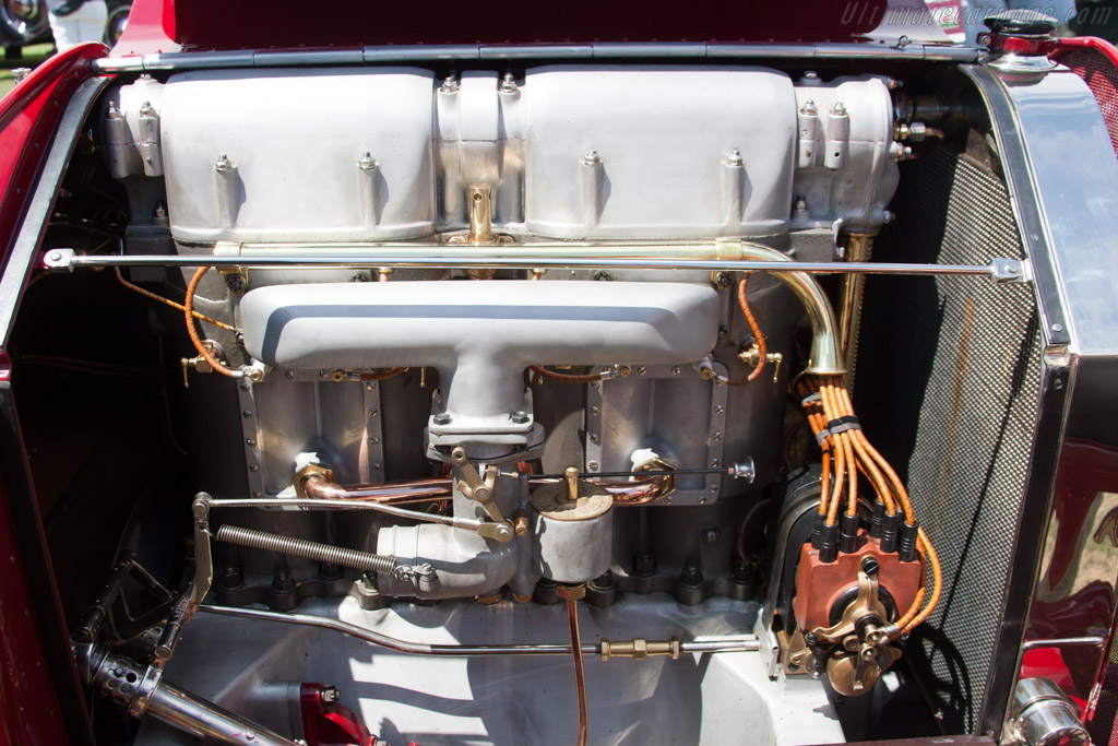 Fiat S.61  - Entrant: Susan & Bill Evans - 2014 Pebble Beach Concours d'Elegance