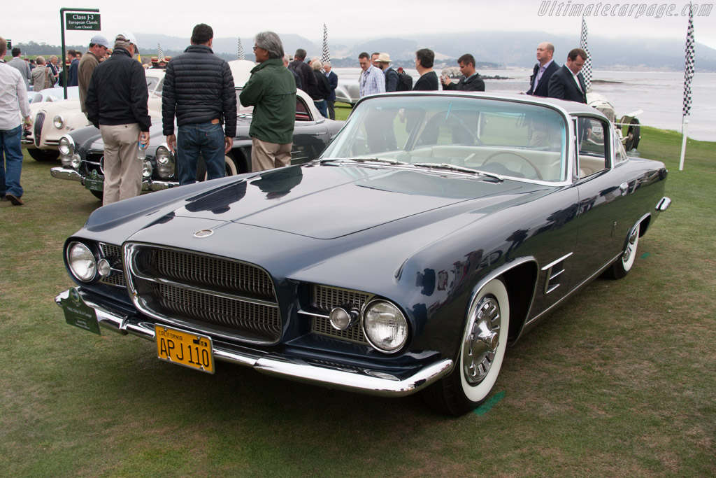 Ghia L6.4 Coupe - Chassis: 0305 - Entrant: John H. White - 2014 Pebble Beach Concours d'Elegance