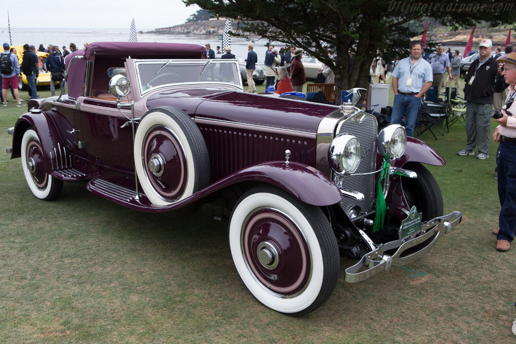 Hispano Suiza H6B Hibbard & Darrin Cabriolet - Chassis: 12034 - Entrant: Lukas Huni - 2014 Pebble Beach Concours d'Elegance