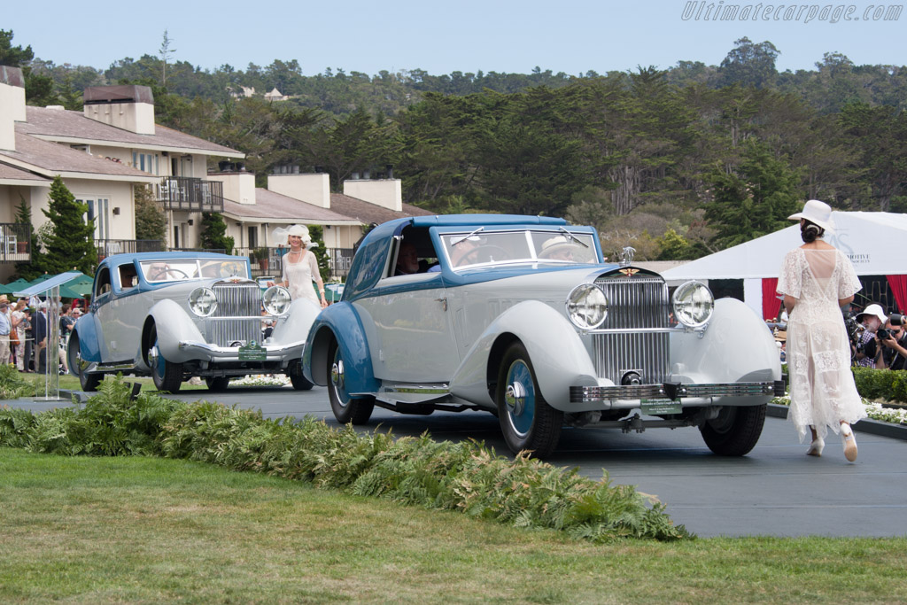 Hispano Suiza K6 Fernandez & Darrin Coupe de Chauffeur  - Entrant: Robert M. & Anne Brockinton Lee - 2014 Pebble Beach Concours d'Elegance
