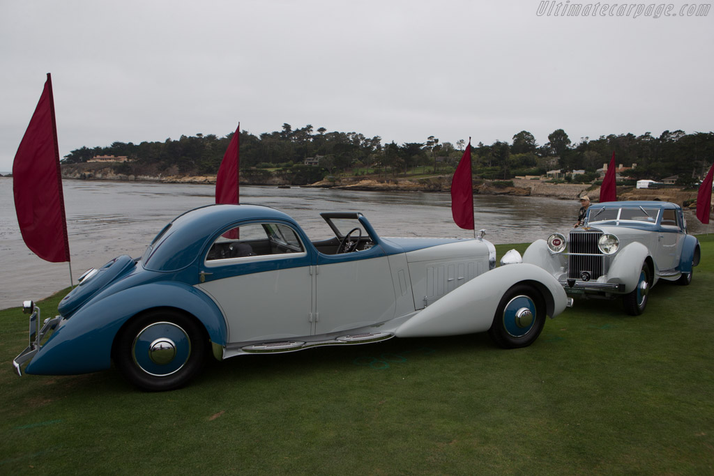 Hispano Suiza K6 Fernandez & Darrin Coupe de Chauffeur  - Entrant: Robert M. & Anne Brockinton Lee - 2014 Pebble Beach Concours d'Elegance