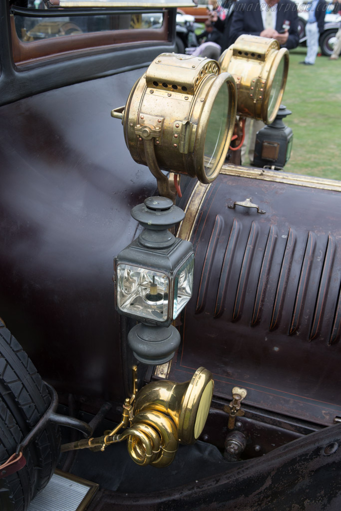 Hotchkiss AD Amiet Enclosed Limousine  - Entrant: Steve Hamilton - 2014 Pebble Beach Concours d'Elegance