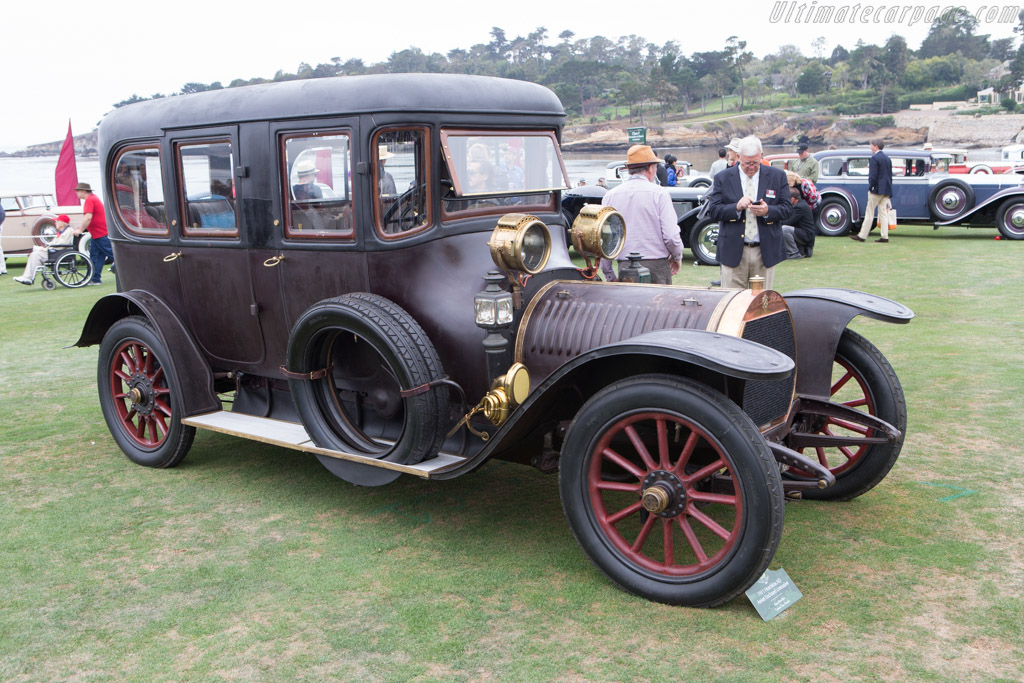 Hotchkiss AD Amiet Enclosed Limousine  - Entrant: Steve Hamilton - 2014 Pebble Beach Concours d'Elegance