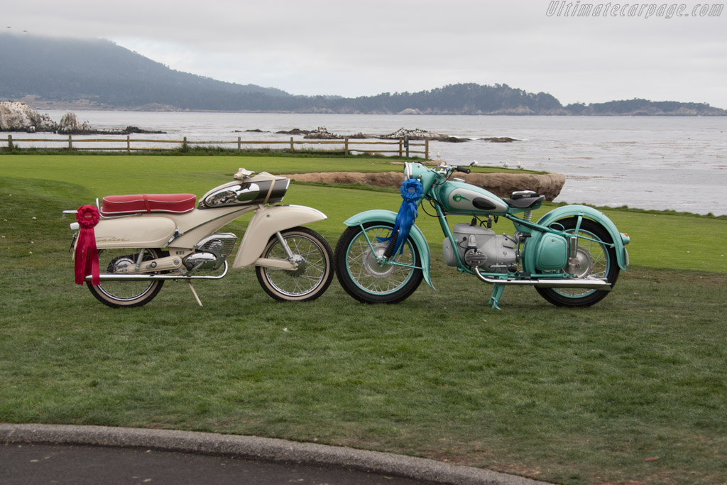 IFA BK350  - Entrant: Jim & Sharon Dillard - 2014 Pebble Beach Concours d'Elegance