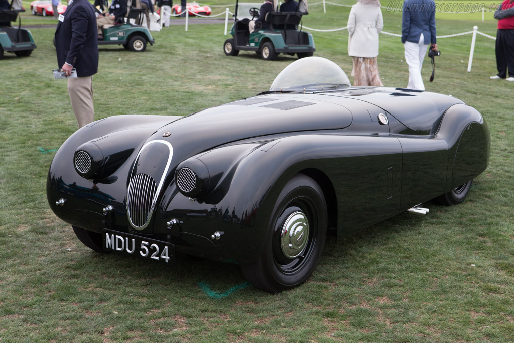 Jaguar XK120 Jabbeke Special - Chassis: 660986 - Entrant: Kurt A. Engelhorn - 2014 Pebble Beach Concours d'Elegance