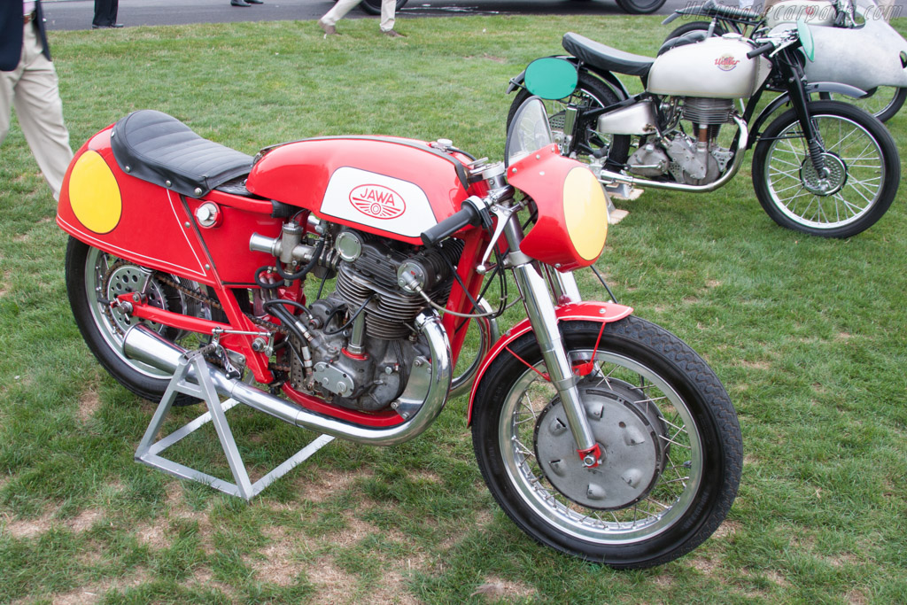 Jawa Z15  - Entrant: Virgil Elings - 2014 Pebble Beach Concours d'Elegance