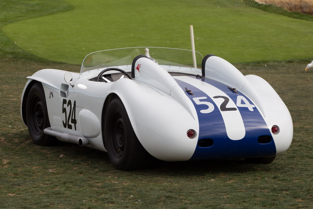 Kurtis 500X Caballo II  - Entrant: Tom Shaughnessy - 2014 Pebble Beach Concours d'Elegance