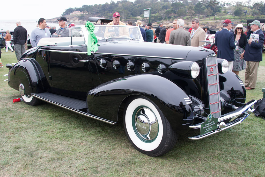 LaSalle 50 Fleetwood Convertible  - Entrant: Sam & Emily Mann - 2014 Pebble Beach Concours d'Elegance