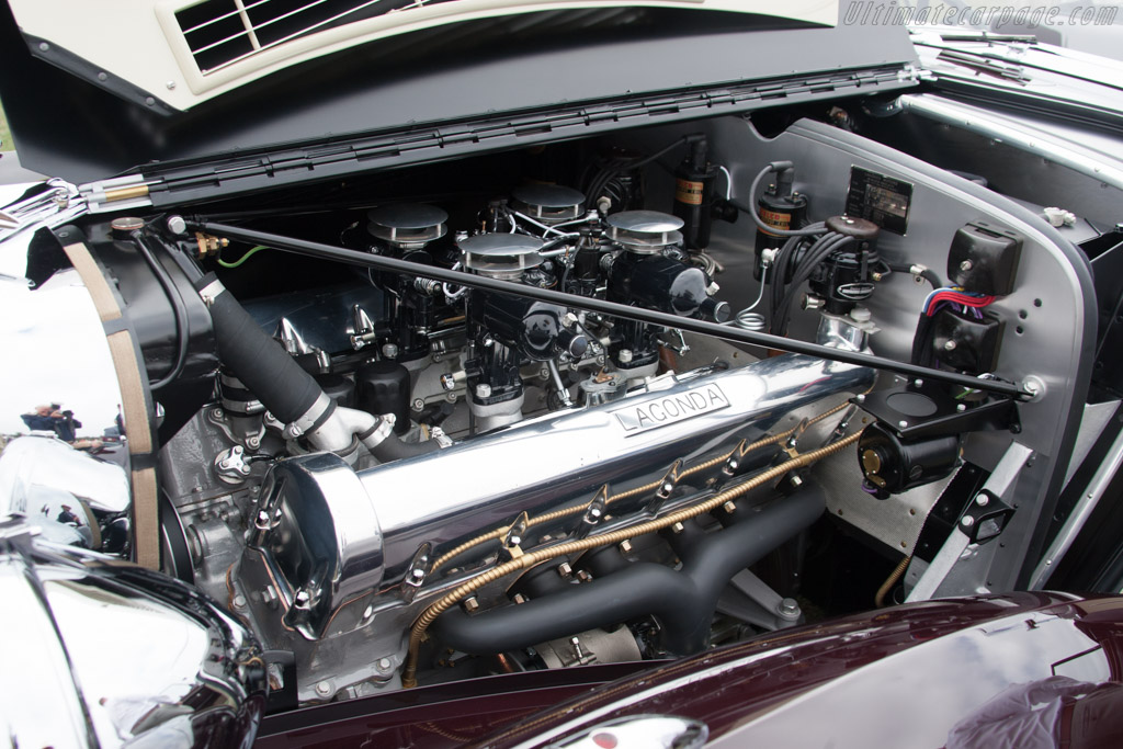 Lagonda V12 Rapide Drophead Coupe - Chassis: 14091 - Entrant: Ron Rezek - 2014 Pebble Beach Concours d'Elegance