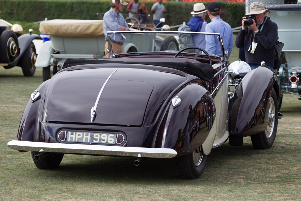 Lagonda V12 Rapide Drophead Coupe - Chassis: 14091 - Entrant: Ron Rezek - 2014 Pebble Beach Concours d'Elegance
