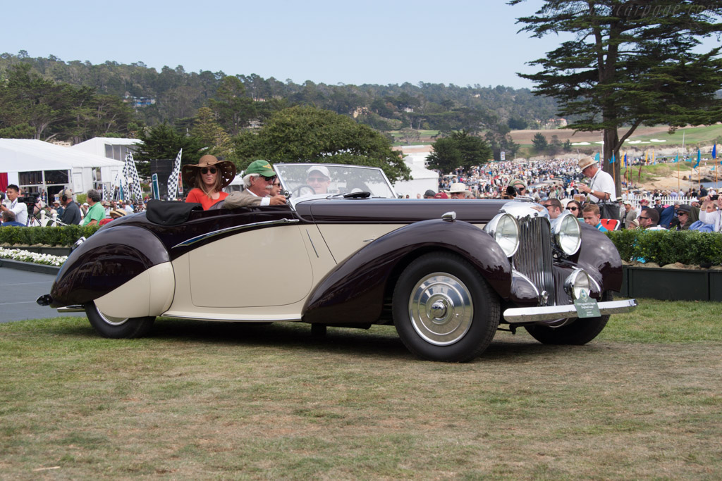 Lagonda V12 Rapide Drophead Coupe - Chassis: 14091 - Entrant: Ron Rezek - 2014 Pebble Beach Concours d'Elegance
