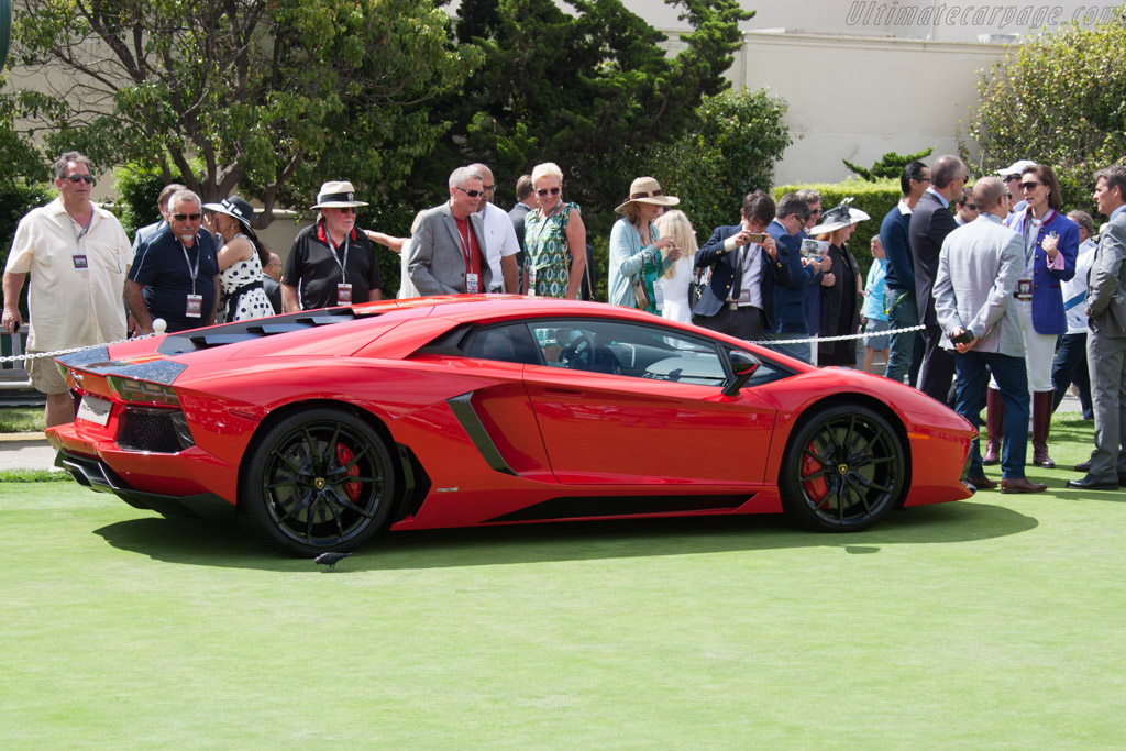 Lamborghini Aventador   - 2014 Pebble Beach Concours d'Elegance