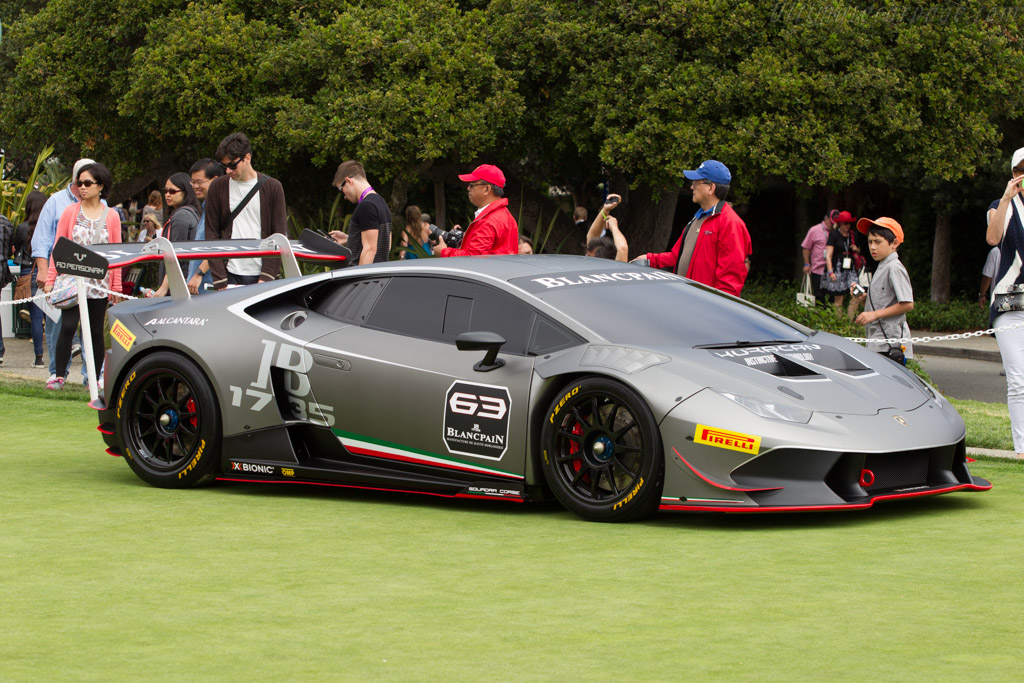 Lamborghini Huracan LP620-2 Super Trofeo   - 2014 Pebble Beach Concours d'Elegance