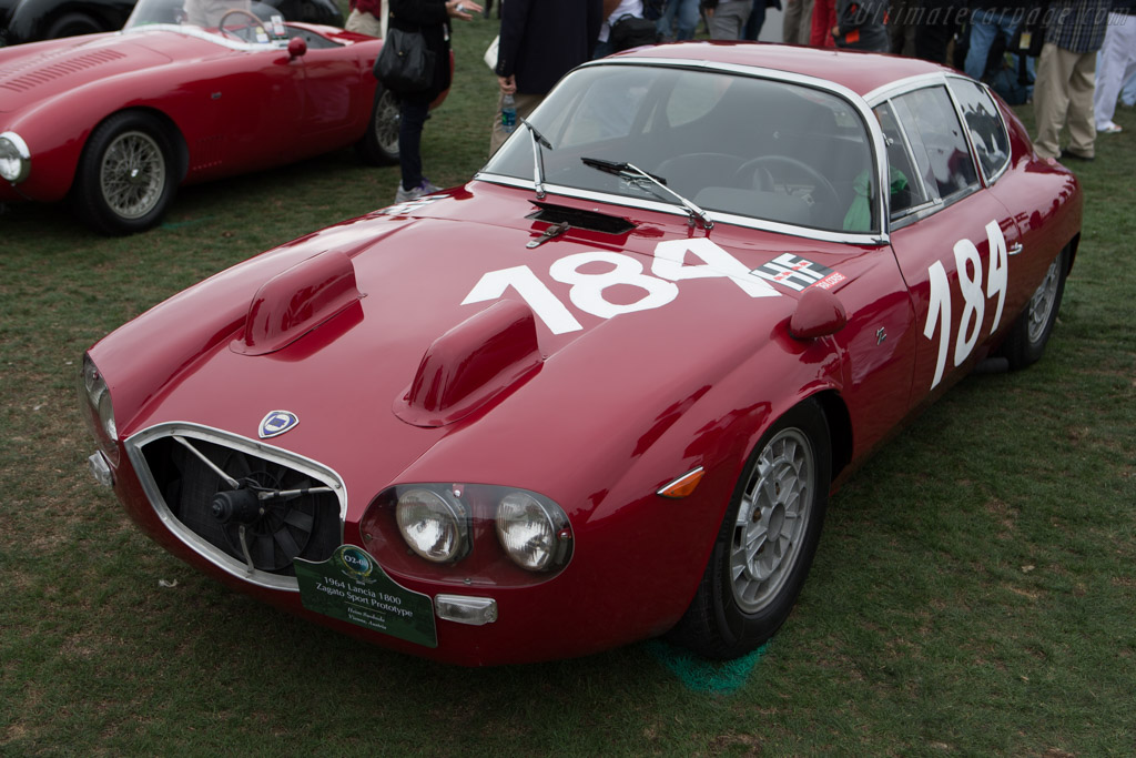 Lancia 1800 Zagato Sport Prototype - Chassis: 815538 1001 - Entrant: Heinz Swoboda - 2014 Pebble Beach Concours d'Elegance