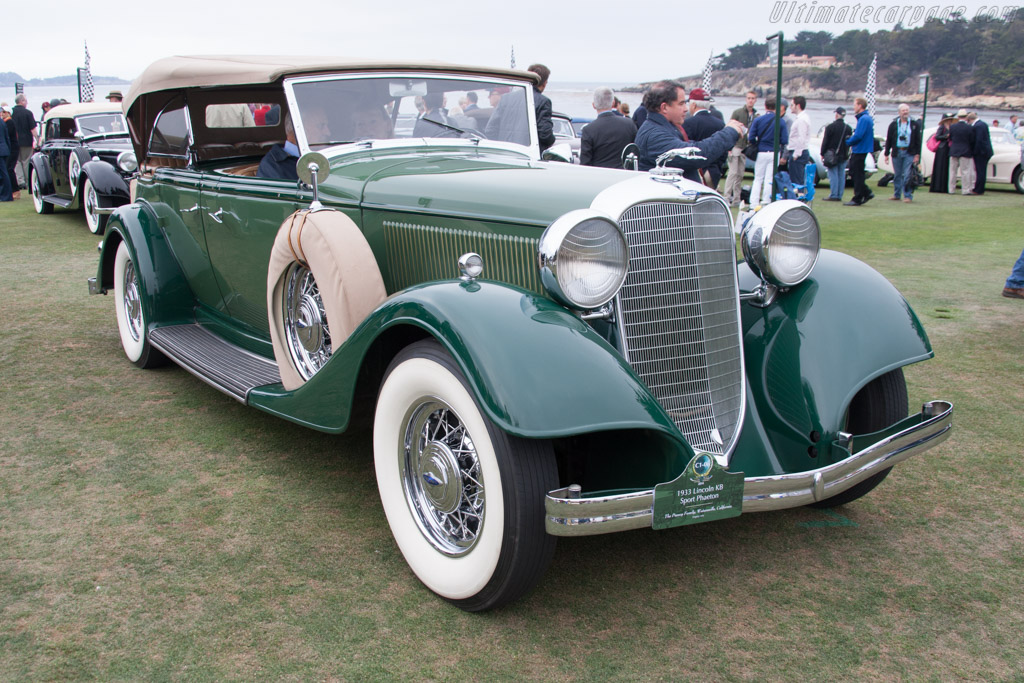 Lincoln KB Sport Phaeton  - Entrant: The Passey Family - 2014 Pebble Beach Concours d'Elegance