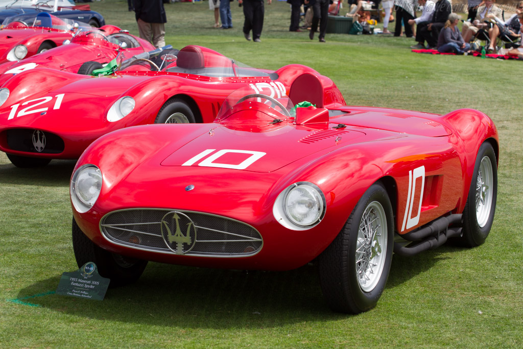 Maserati 300S - Chassis: 3053 - Entrant: Pierre F. Mellinger - 2014 Pebble Beach Concours d'Elegance