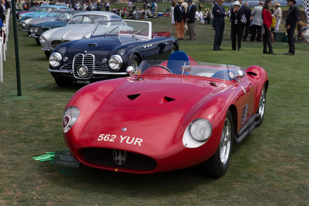 Maserati 300S - Chassis: 3056 - Entrant: Scott & Joanie Kriens - 2014 Pebble Beach Concours d'Elegance