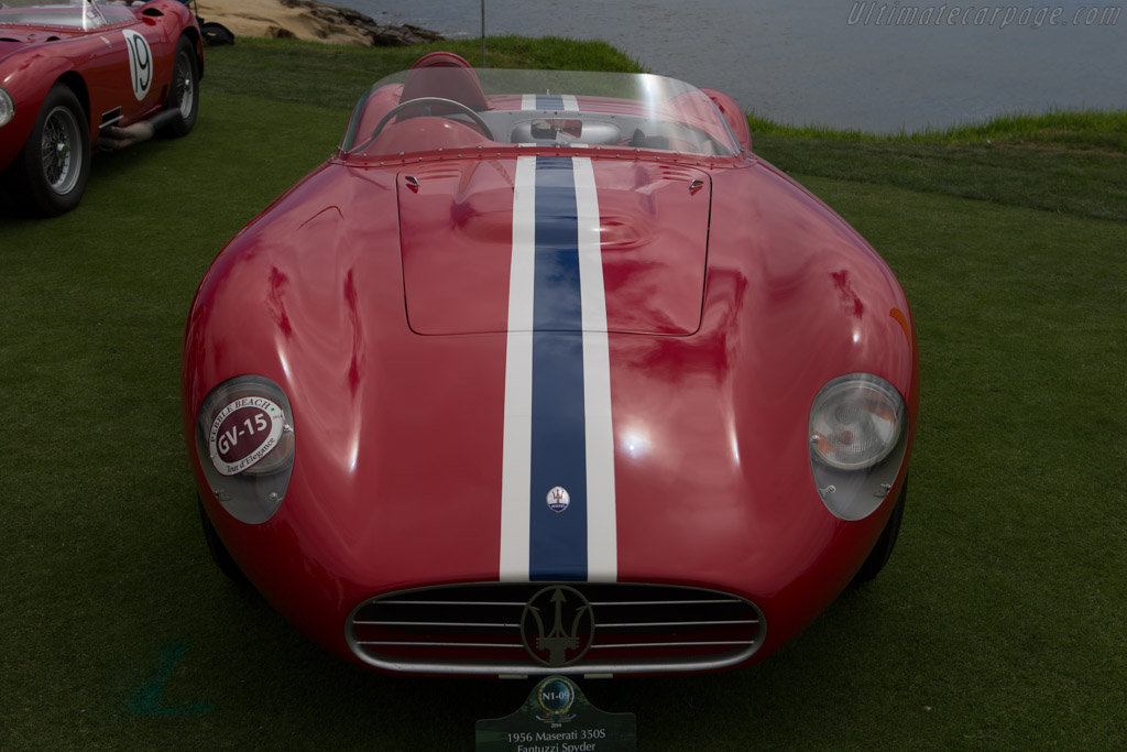 Maserati 350S - Chassis: 3502 - Entrant: Scuderia da Corsa - 2014 Pebble Beach Concours d'Elegance