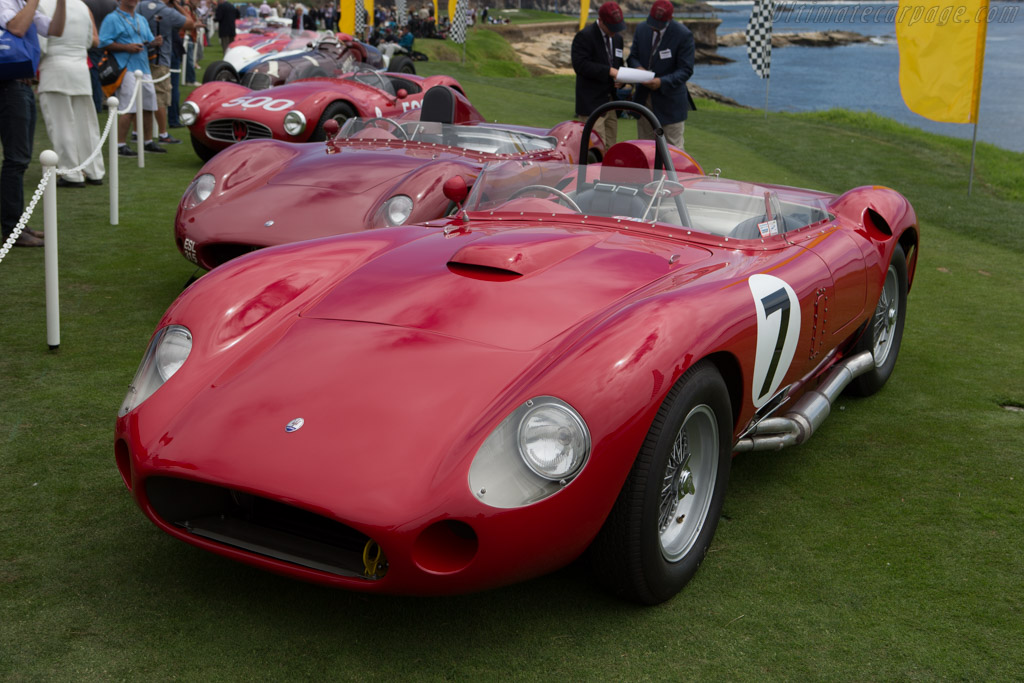 Maserati 450S - Chassis: 4504 - Entrant: Rocky Mountain Auto Collection - 2014 Pebble Beach Concours d'Elegance