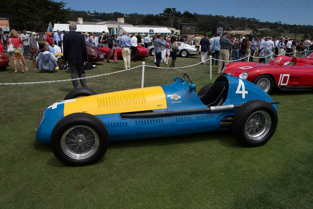 Maserati 4CLT/48 - Chassis: 1599 - Entrant: Daniel Sielecki - 2014 Pebble Beach Concours d'Elegance