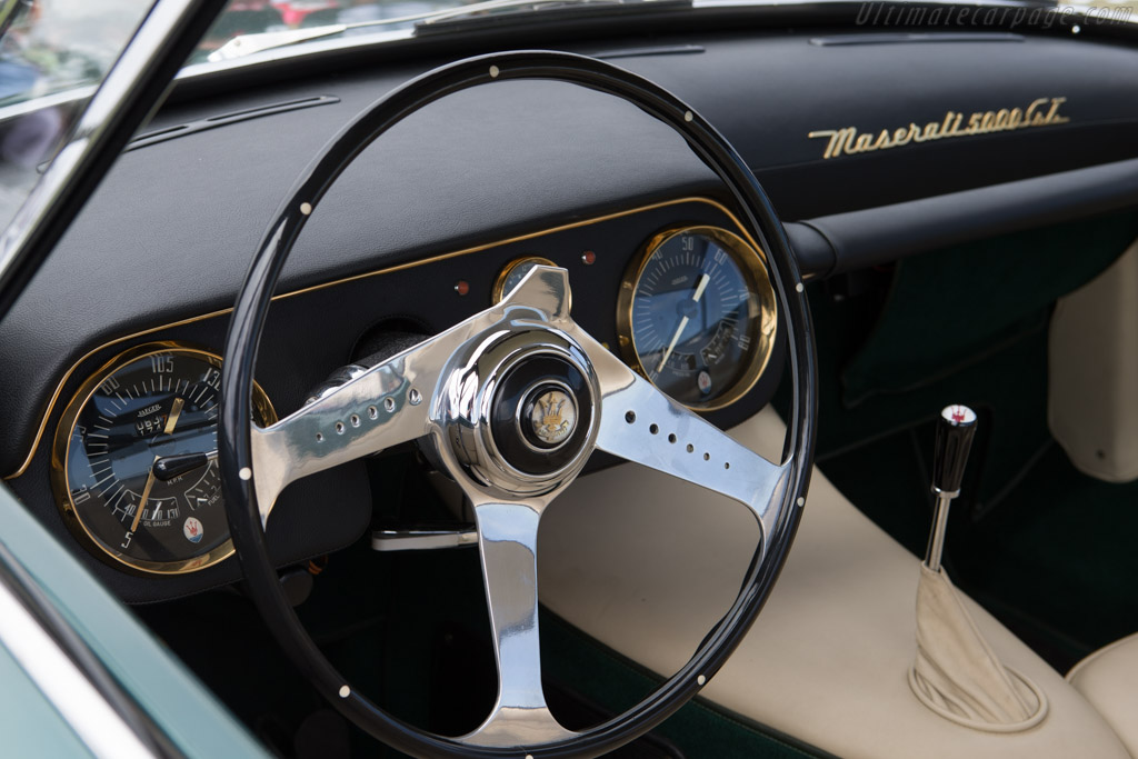 Maserati 5000 GT Touring Coupe - Chassis: 103.004 - Entrant: Lawrence Auriana - 2014 Pebble Beach Concours d'Elegance