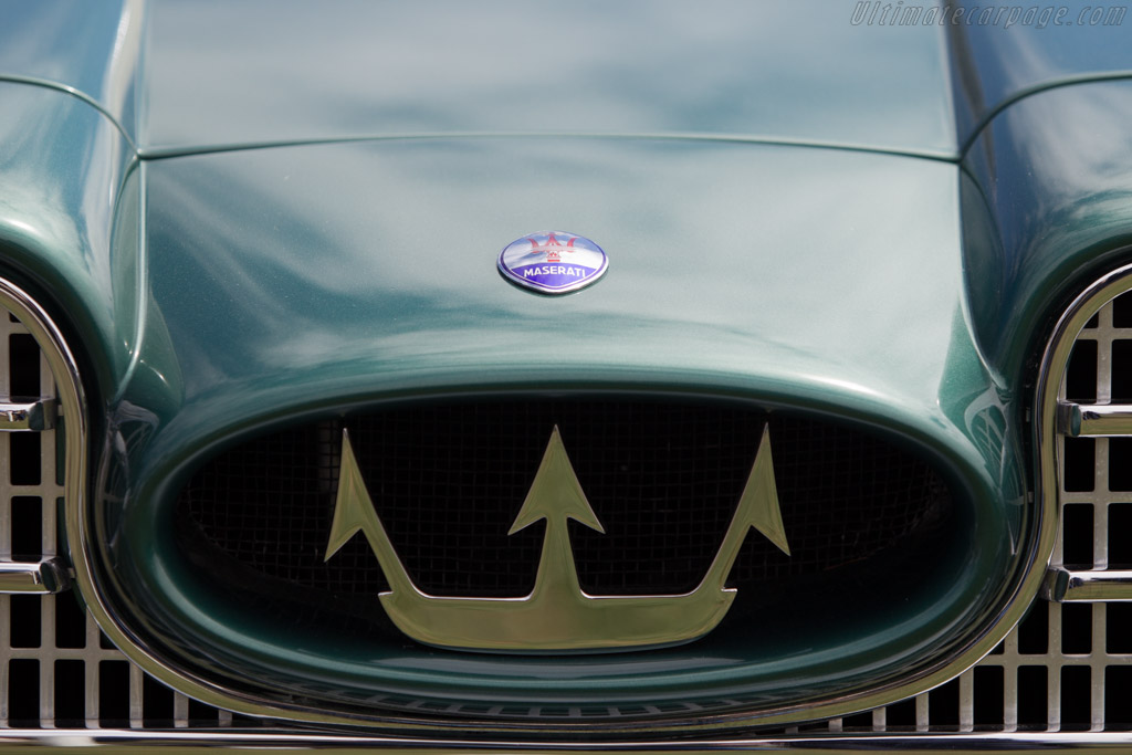 Maserati 5000 GT Touring Coupe - Chassis: 103.004 - Entrant: Lawrence Auriana - 2014 Pebble Beach Concours d'Elegance