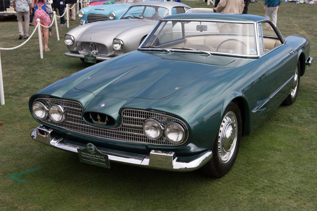 Maserati 5000 GT Touring Coupe - Chassis: 103.004 - Entrant: Lawrence Auriana - 2014 Pebble Beach Concours d'Elegance