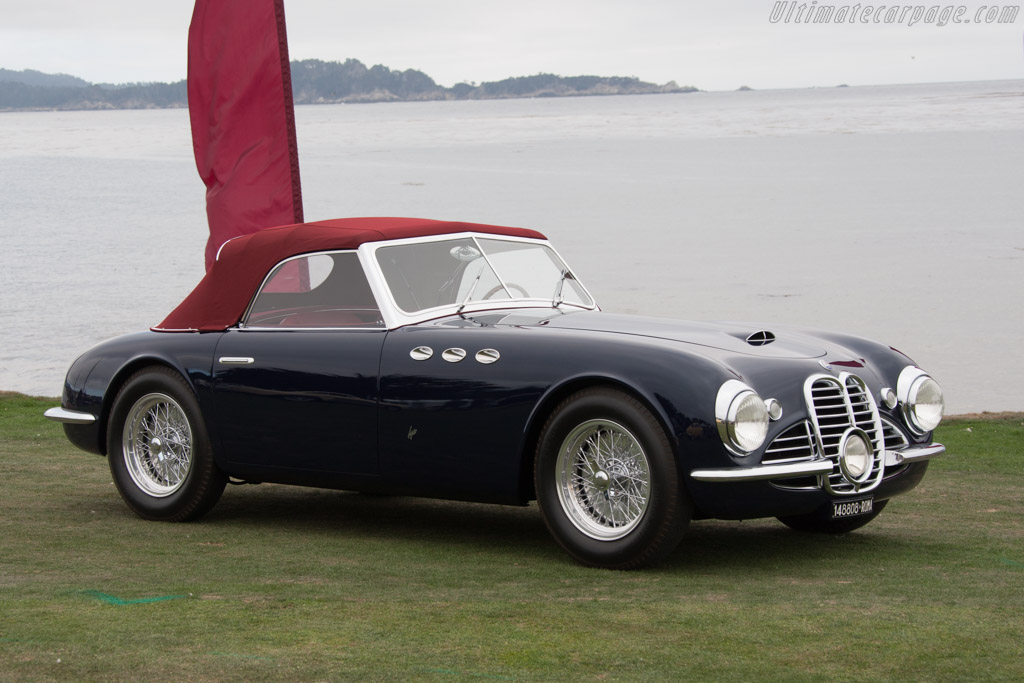 Maserati A6G 2000 Frua Spider - Chassis: 2017 - Entrant: John F. Bookout Jr. - 2014 Pebble Beach Concours d'Elegance