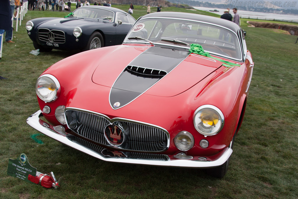 Maserati A6G/54 Frua Coupe - Chassis: 2181 - Entrant: Joe & Sharon Hayes - 2014 Pebble Beach Concours d'Elegance