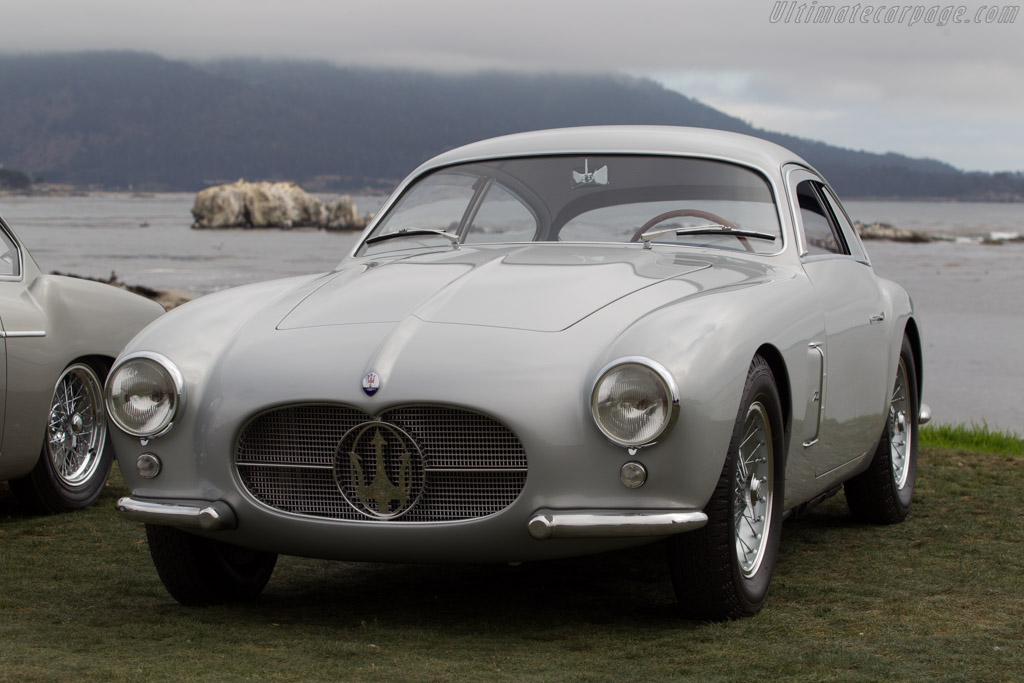 Maserati A6G/54 Zagato Coupe - Chassis: 2124 - Entrant: Jim Utaski - 2014 Pebble Beach Concours d'Elegance